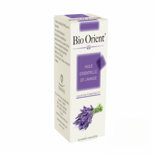 Huile essentielle de lavande Bio Orient 10ml – relaxante, cicatrisante, en vente sur laparadulac.com, parapharmacie Tunisie.