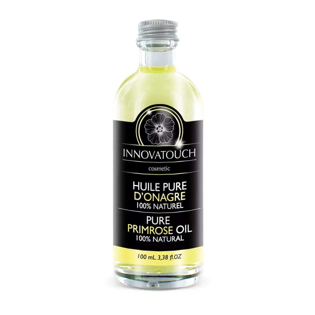 Huiles végétales pures Innovatouch avocat, onagre, bourrache et carotte, laparadulac.com, parapharmacie Tunisie, pour soins peau, ongles et cheveux

