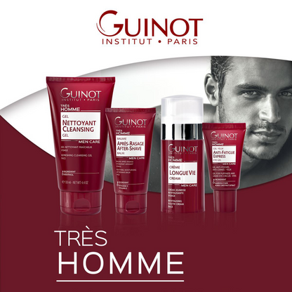 OBJECTIF BEAUTE Baume après-rasage homme 75ml sur laparadulac.com, parapharmacie Tunisie. Apaise, hydrate et protège la peau après le rasage.