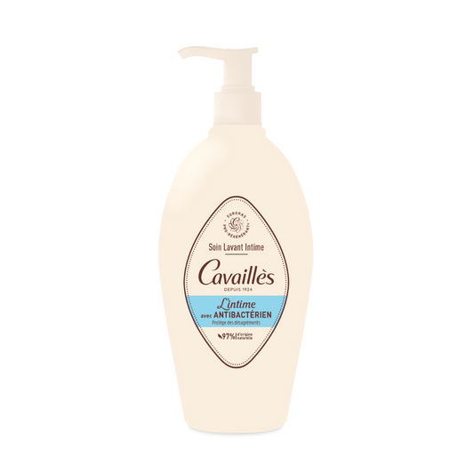 Soin intime anti-bactérien Rogé Cavaillès 100ml sur laparadulac.com, parapharmacie Tunisie, protection naturelle pour muqueuses sensibles.

