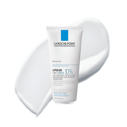 Lait corps réparateur Lipikar Urea 10% peau très sèche – laparadulac.com

