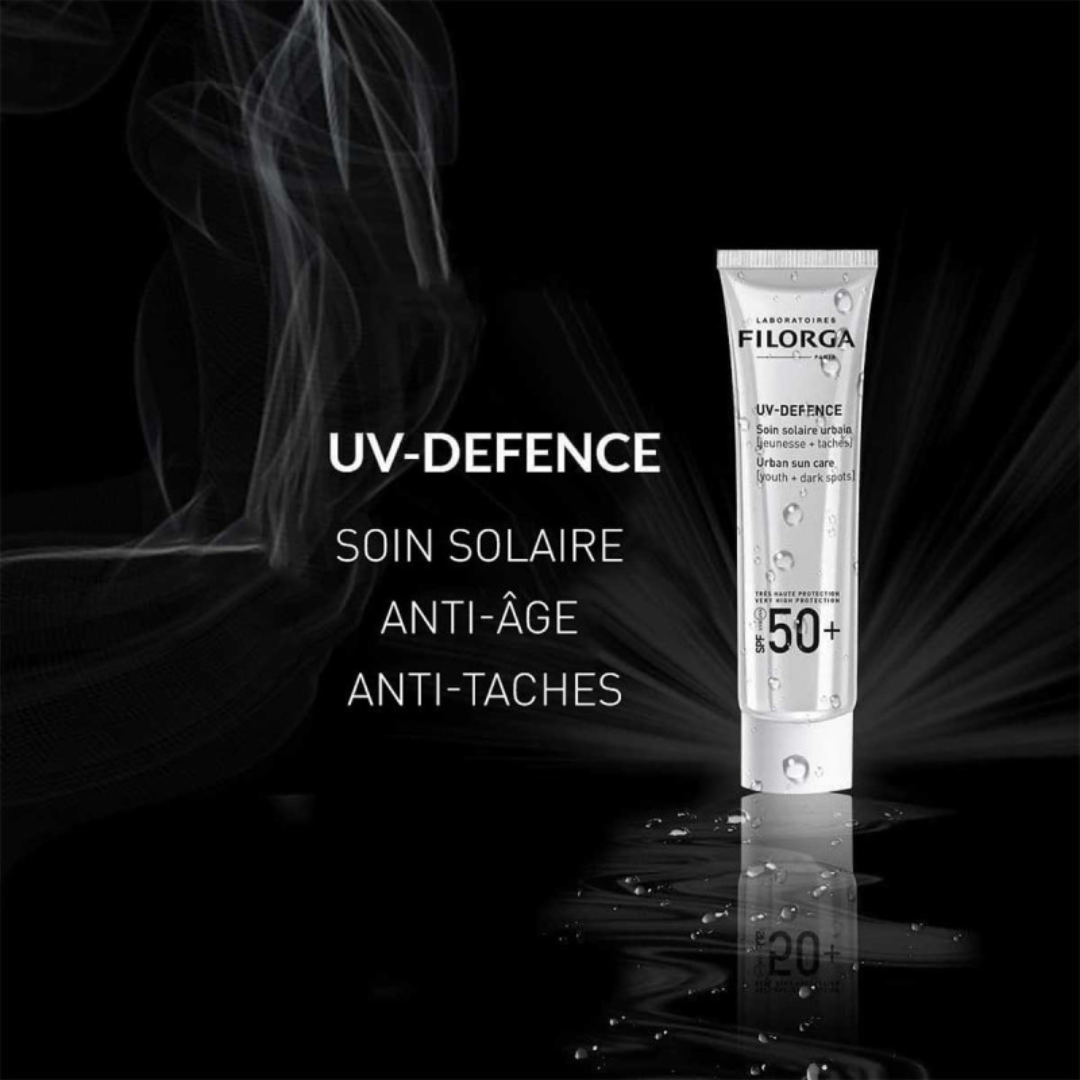 Crème solaire visage FILORGA UV-Defence SPF50+ 40ml – haute protection anti-âge et anti-taches

