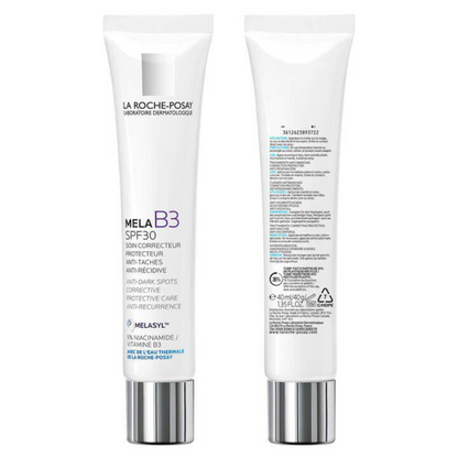 La Roche-Posay MELA B3 SPF 30 – Crème anti-taches visage en Tunisie – Achat sur laparadulac.com

