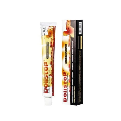 DOLISTOP Crème antalgique et anti-inflammatoire 50gr contre douleurs musculaires sur laparadulac.com, parapharmacie Tunisie.
