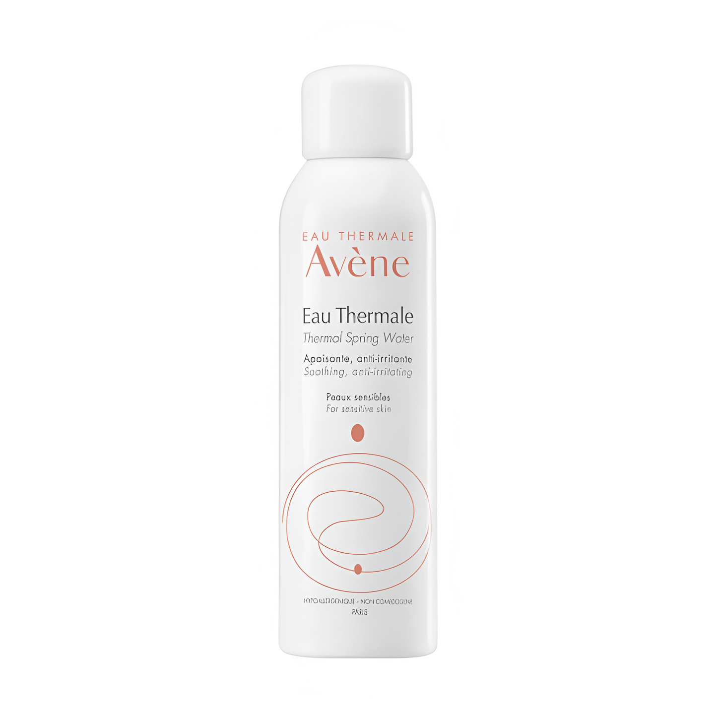 Spray Eau Thermale Avène 150ml et 300ml pour apaiser les peaux sensibles – disponible sur laparadulac.com

