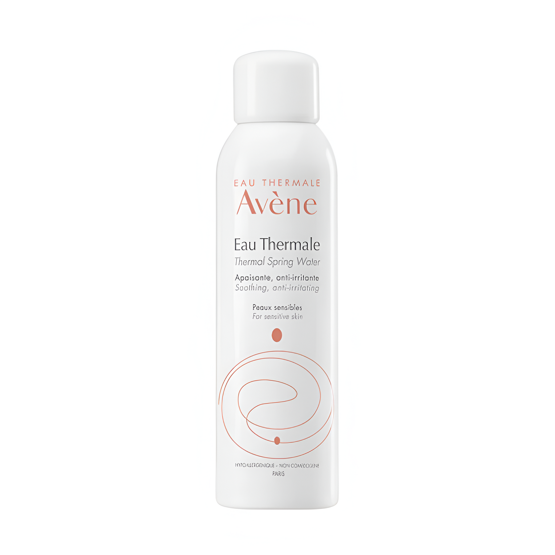 Spray Eau Thermale Avène 150ml et 300ml pour apaiser les peaux sensibles – disponible sur laparadulac.com

