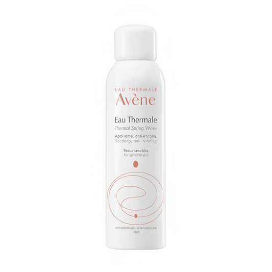 Spray Eau Thermale Avène 150ml et 300ml pour apaiser les peaux sensibles – disponible sur laparadulac.com

