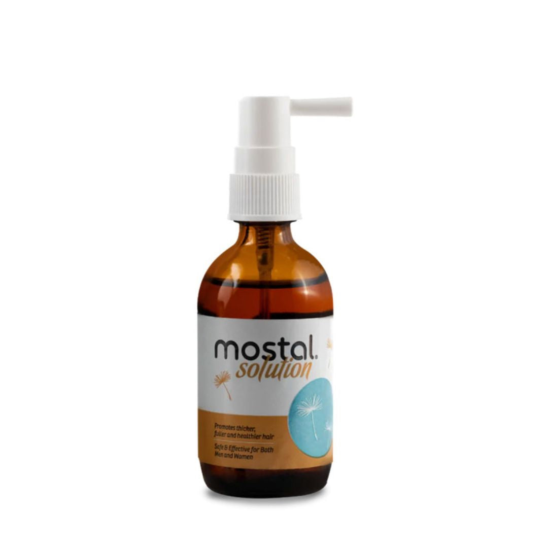 DERMA Mostal Solution Anti-Chute 50ml, repousse capillaire intense sur laparadulac.com, parapharmacie Tunisie.