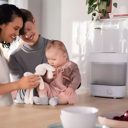 Stérilisateur électrique vapeur Philips Avent 6 biberons sur laparadulac.com, parapharmacie Tunisie.