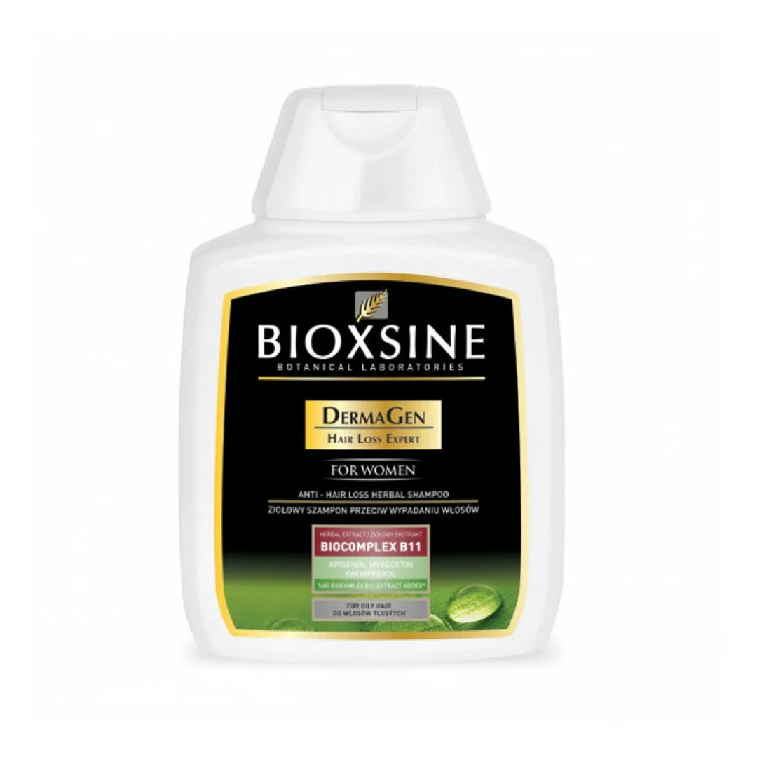 Bioxsine Shampooing Végétal Cheveux Gras 300ml sur laparadulac.com, parapharmacie Tunisie : traitement naturel anti-chute pour cuir chevelu gras.

