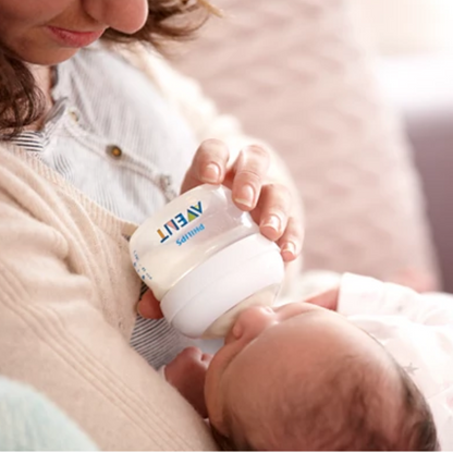 Biberon Philips Avent Natural 60 ml 0m+, tétine silicone anti-coliques – laparadulac.com, parapharmacie Tunisie.

