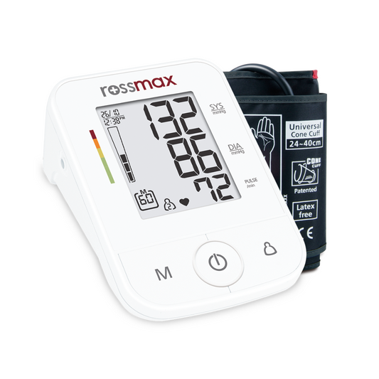 Tensiomètre Rossmax X3 précis et fiable à brassard, disponible sur laparadulac.com, parapharmacie Tunisie en ligne.


