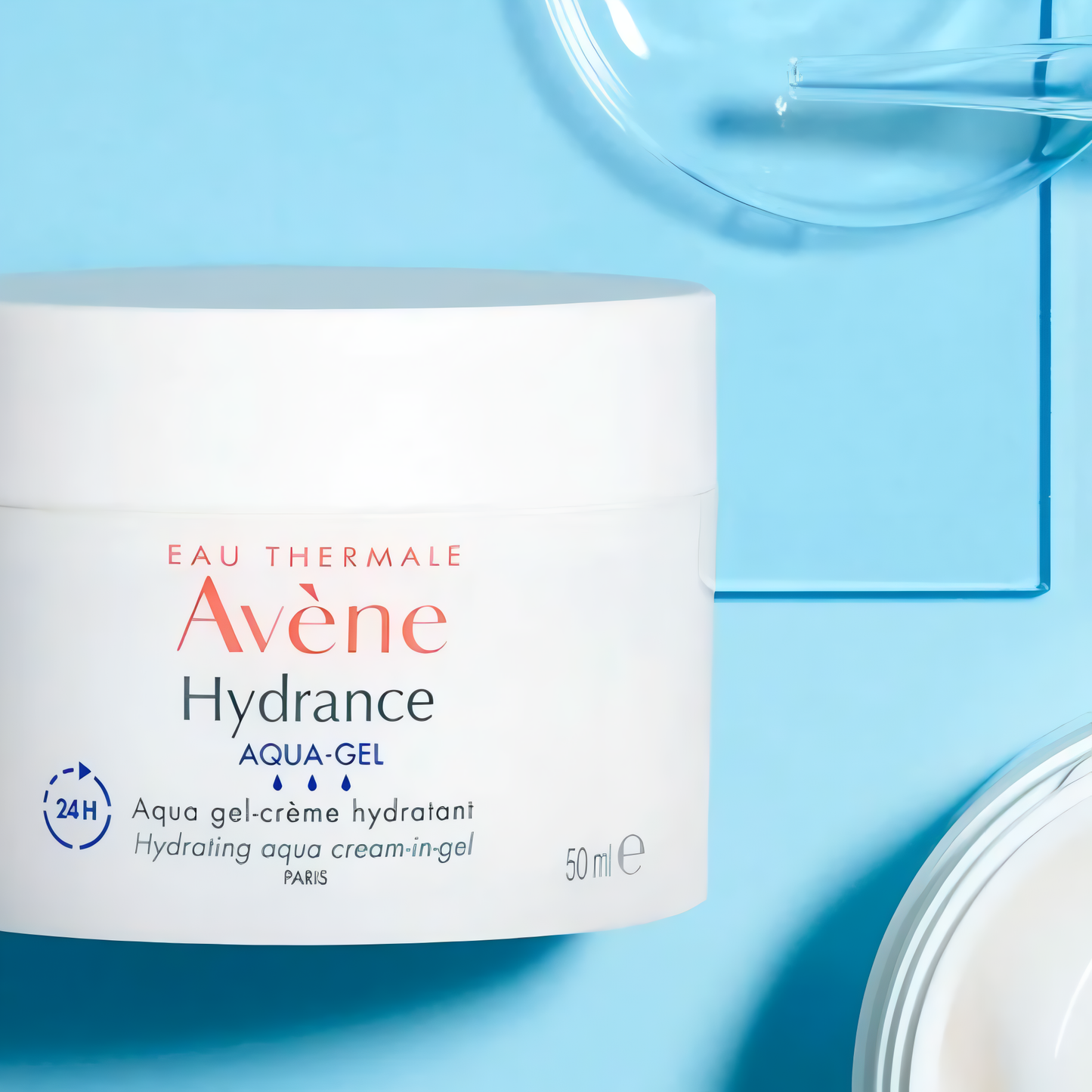Hydrance Aqua-Gel Avène 50ml – soin hydratant multifonction pour peaux sensibles – disponible sur laparadulac.com – parapharmacie Tunisie

