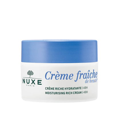 Crème riche NUXE Crème Fraîche de Beauté 50 ml disponible sur laparadulac.com – soin hydratant longue durée en parapharmacie Tunisie

