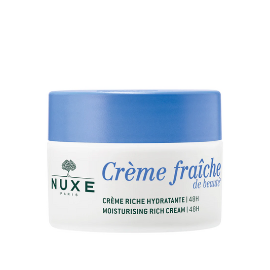Crème riche NUXE Crème Fraîche de Beauté 50 ml disponible sur laparadulac.com – soin hydratant longue durée en parapharmacie Tunisie

