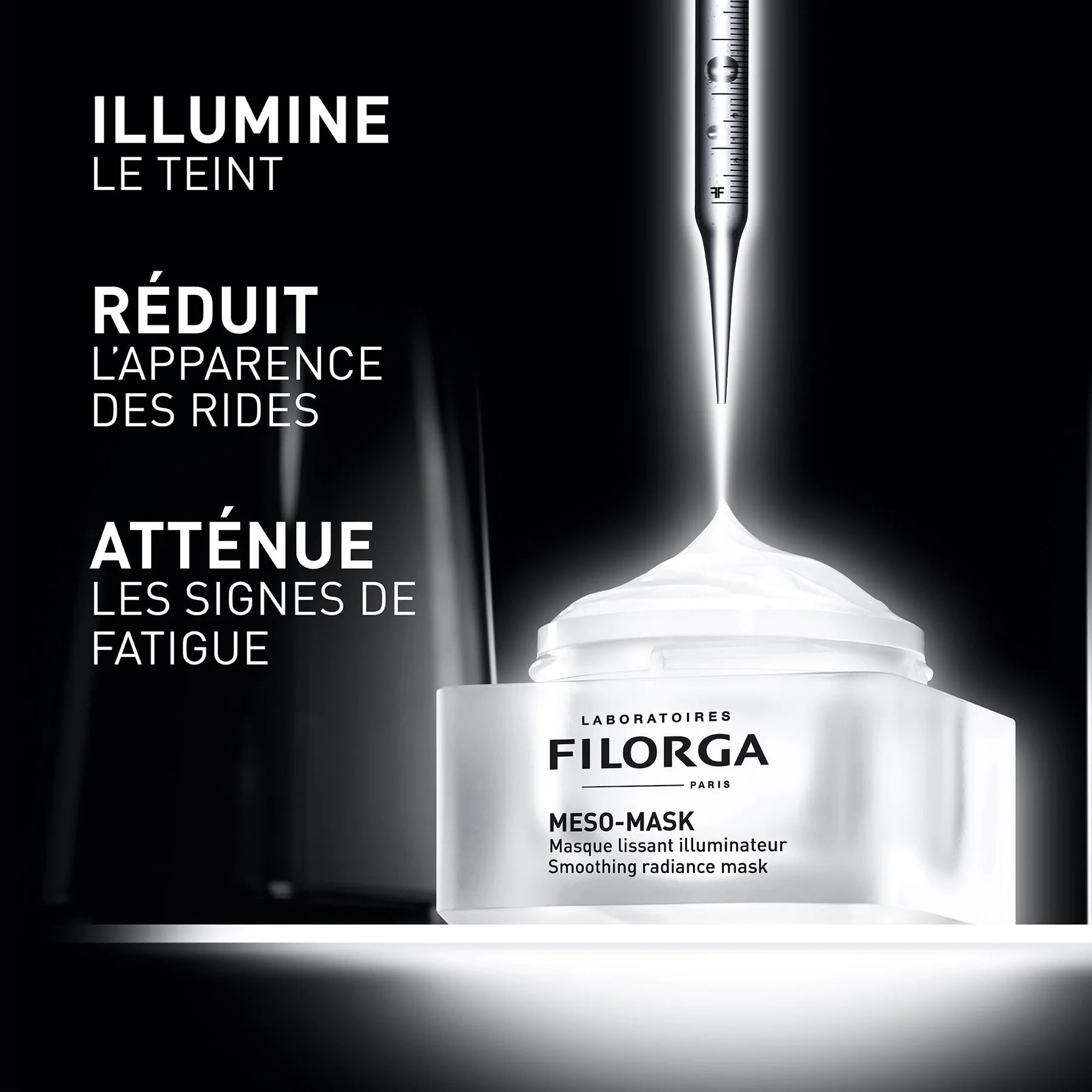 FILORGA MESO-MASK 50 ml – Masque anti-rides éclat visage en vente sur laparadulac.com, parapharmacie en ligne en Tunisie

