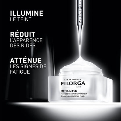 FILORGA MESO-MASK 50 ml – Masque anti-rides éclat visage en vente sur laparadulac.com, parapharmacie en ligne en Tunisie


