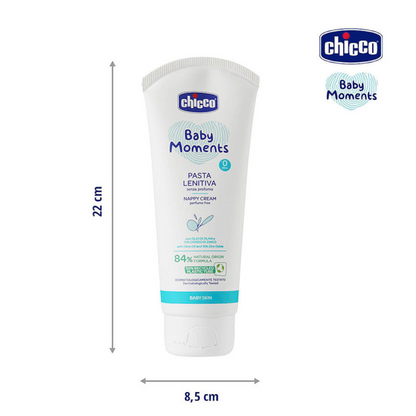 Crème de change Chicco Baby Moments 100ml – soin fessier bébé sur laparadulac.com parapharmacie Tunisie

