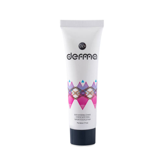 Crème anti-rides DERMA 30ml soin nuit Rétinol sur laparadulac.com, parapharmacie Tunisie.