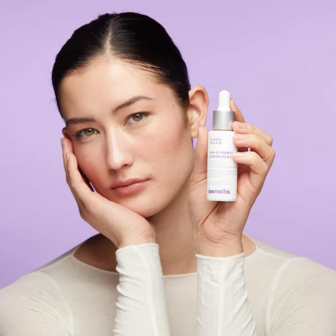Sérum anti-taches visage SENSILIS Skin D-Pigment sur laparadulac.com

