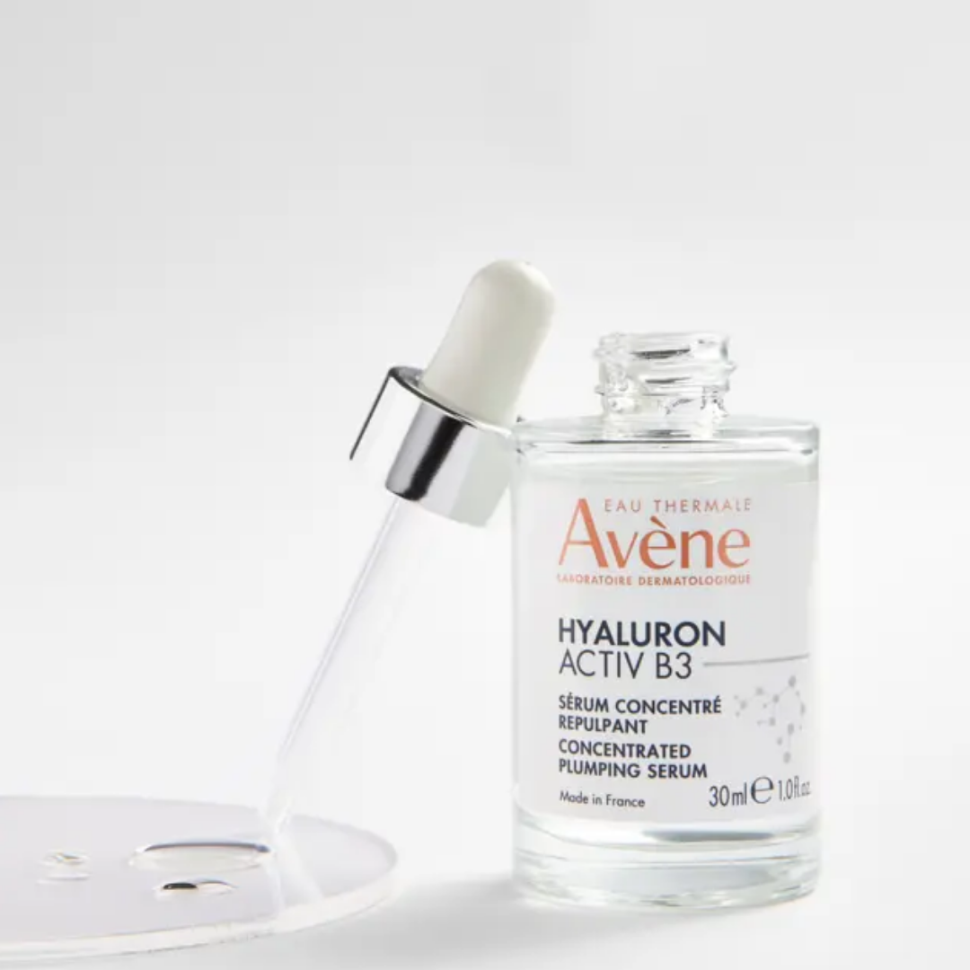 Avène Hyaluron Activ B3 sérum repulpant 30 ml – acide hyaluronique + niacinamide – laparadulac.com, parapharmacie Tunisie


