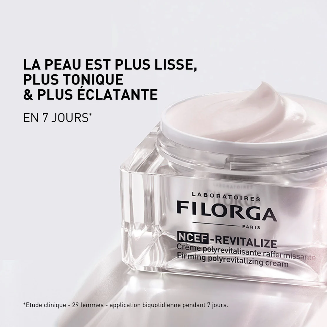 FILORGA NCEF‑REVITALIZE Crème Anti‑Âge 50ml – éclat, fermeté et tonicité en 7 jours

