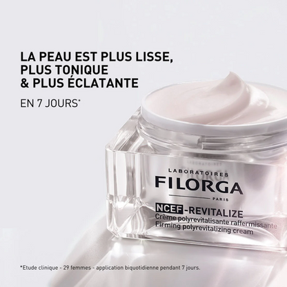 FILORGA NCEF‑REVITALIZE Crème Anti‑Âge 50ml – éclat, fermeté et tonicité en 7 jours

