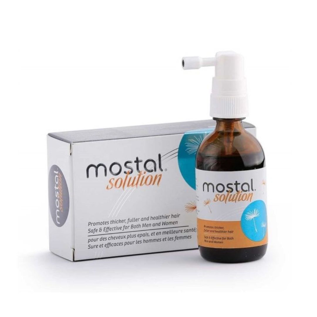 DERMA Mostal Solution Anti-Chute 50ml, repousse capillaire intense sur laparadulac.com, parapharmacie Tunisie.