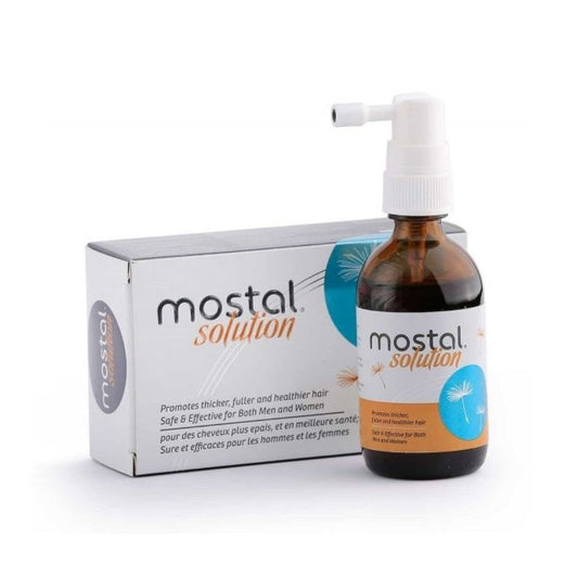 DERMA Mostal Solution Anti-Chute 50ml, repousse capillaire intense sur laparadulac.com, parapharmacie Tunisie.