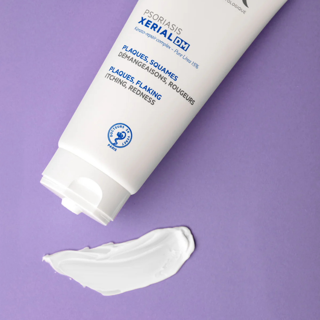 SVR Xerial DM Psoriasis 200ml en vente sur laparadulac.com – parapharmacie Tunisie pour soulager efficacement les symptômes du psoriasis. SVR Tunisie.

