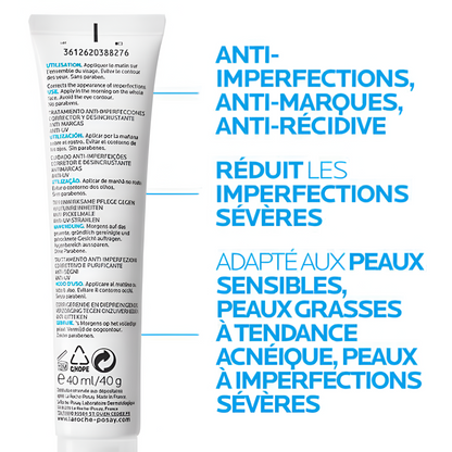 Effaclar Duo(+) solaire anti-imperfections SPF30 – parapharmacie Tunisie – disponible sur laparadulac.com

