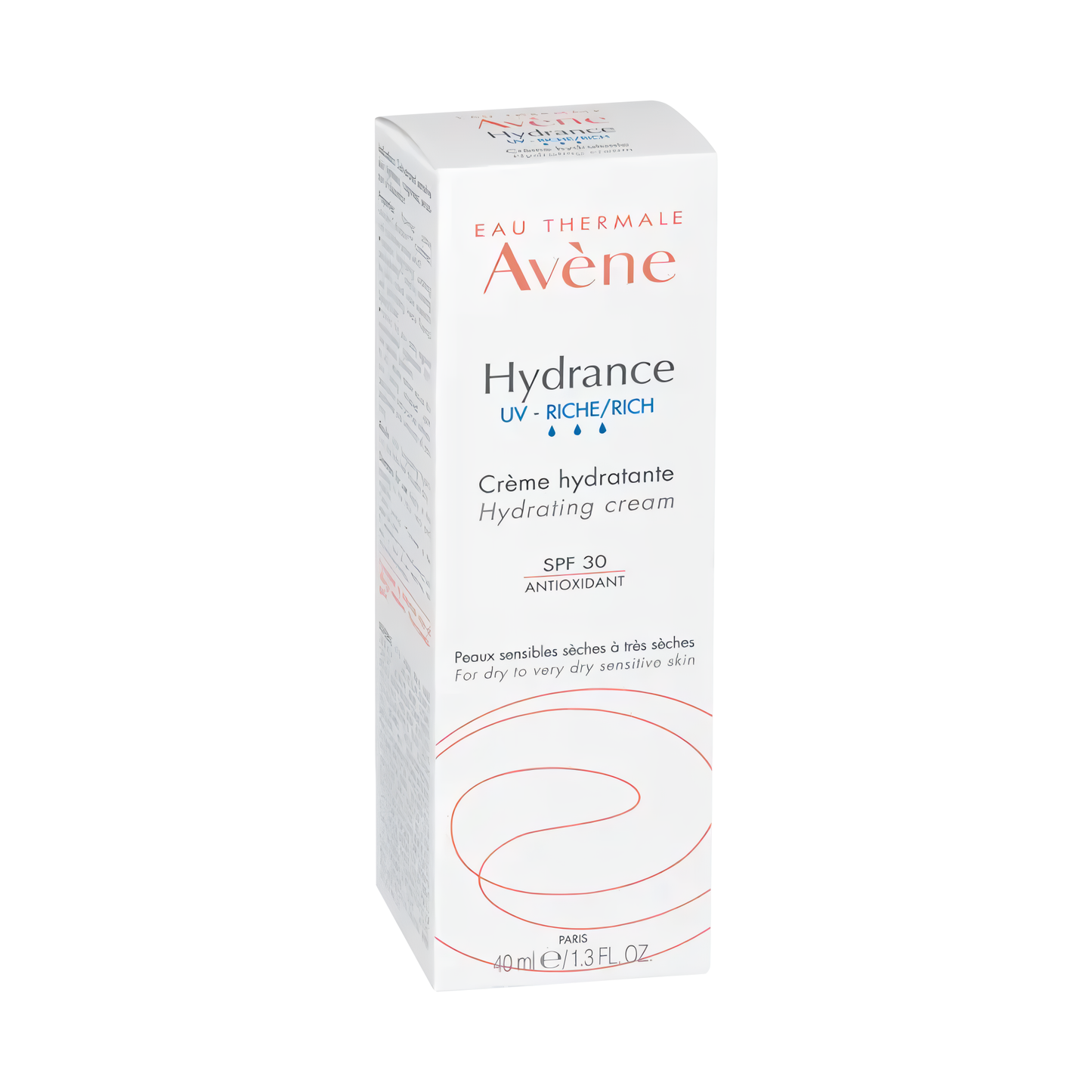 Hydrance UV‑Riche Crème hydratante SPF30 Avène – hydratation & protection UV, peaux sèches sensibles – parapharmacie Tunisie laparadulac.com

