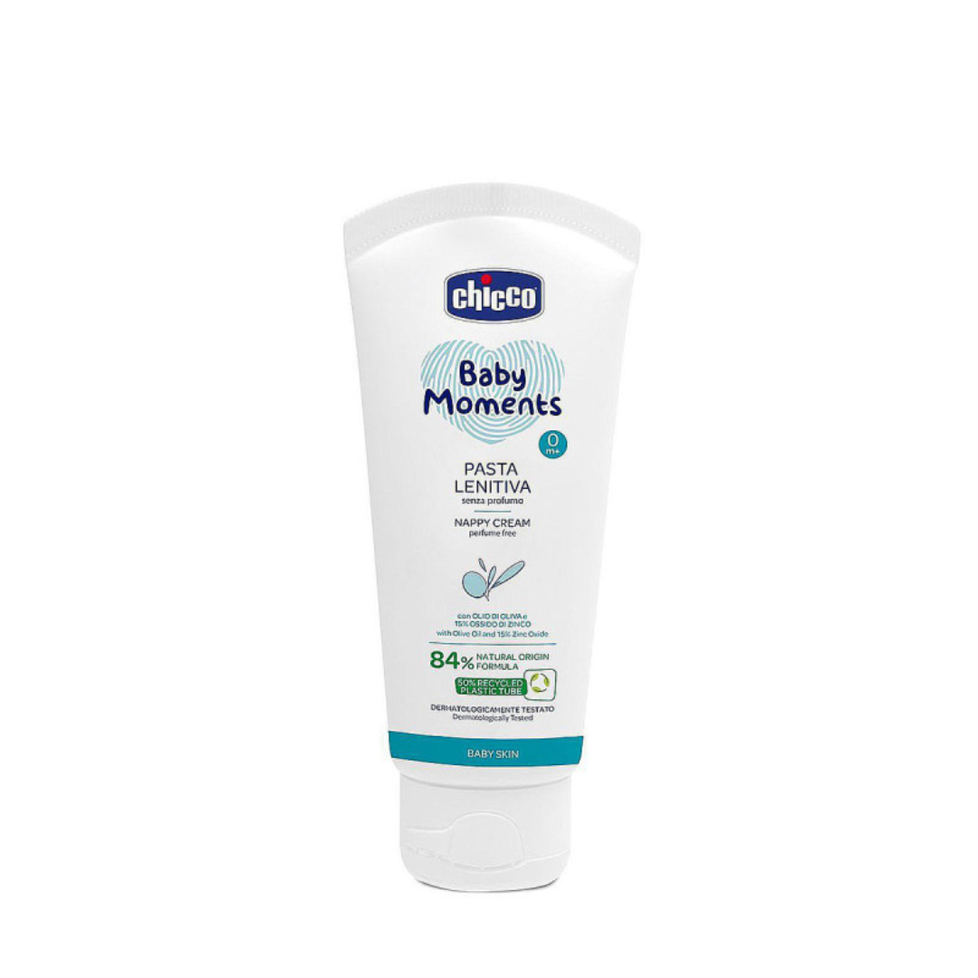 Crème de change Chicco Baby Moments 100ml – soin fessier bébé sur laparadulac.com parapharmacie Tunisie

