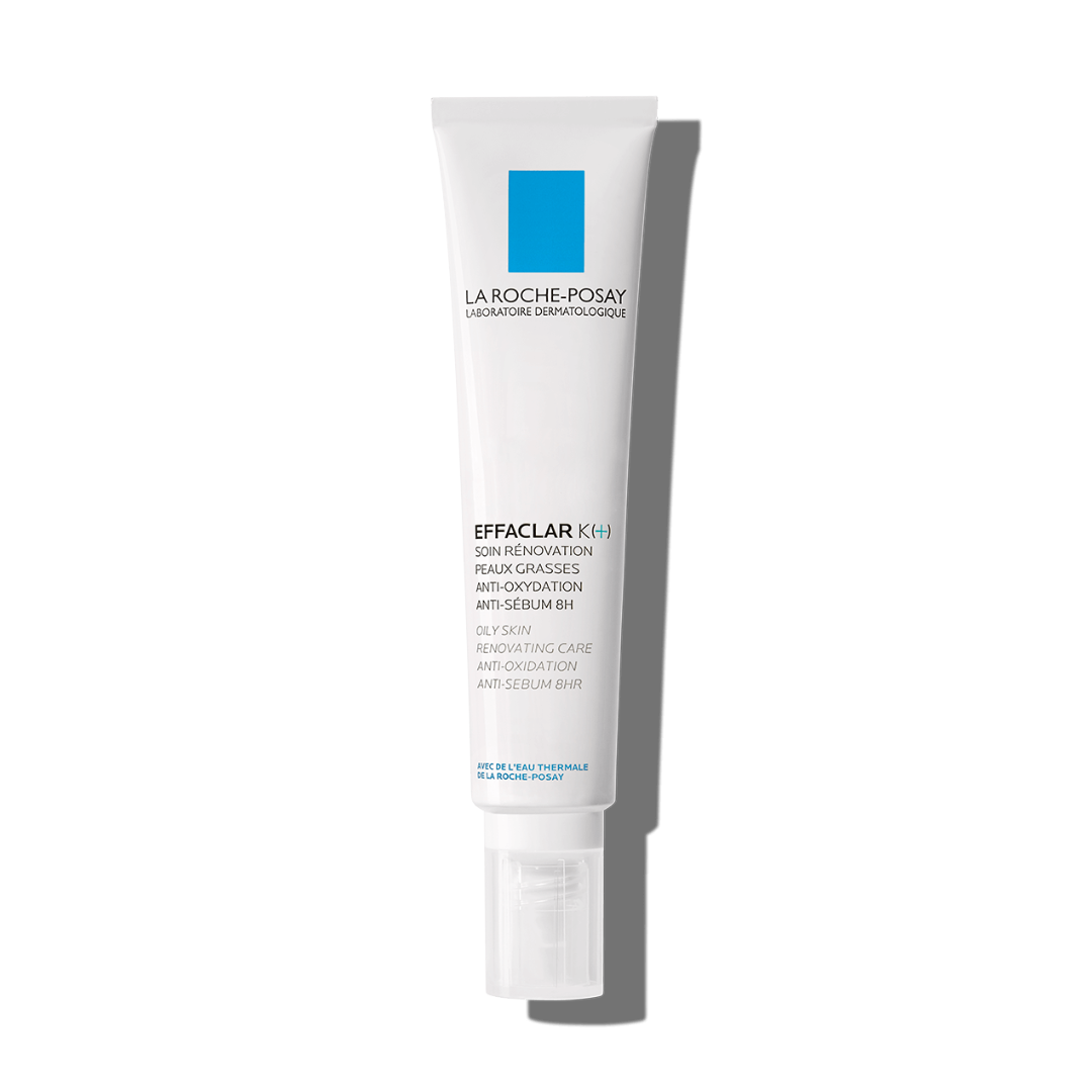 Effaclar K+ Fluide 40ml La Roche-Posay – soin matifiant anti-imperfections pour peaux grasses – parapharmacie Tunisie – www.laparadulac.com

