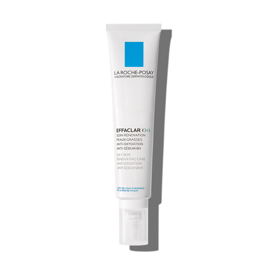 Effaclar K+ Fluide 40ml La Roche-Posay – soin matifiant anti-imperfections pour peaux grasses – parapharmacie Tunisie – www.laparadulac.com

