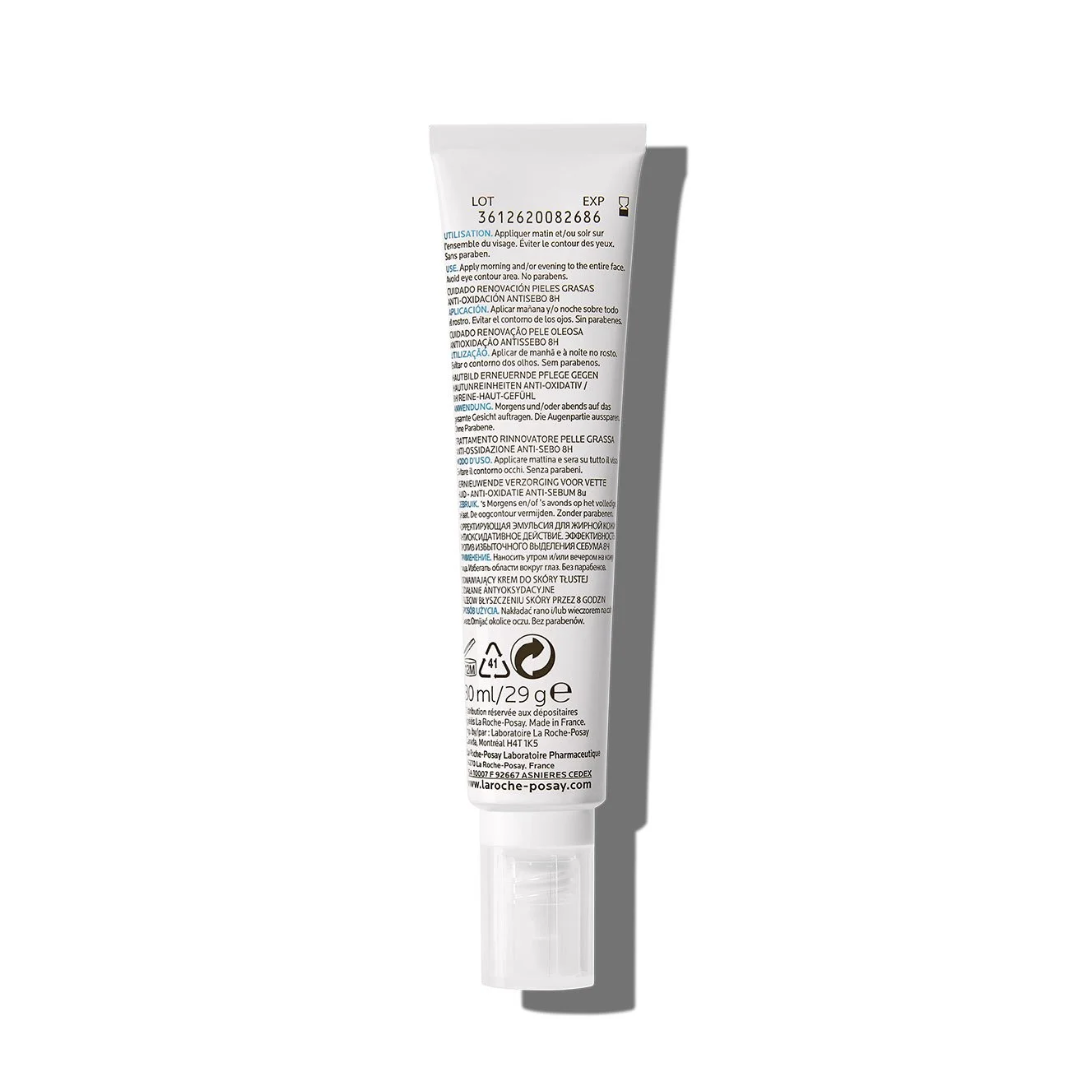 Effaclar K+ Fluide 40ml La Roche-Posay – soin matifiant anti-imperfections pour peaux grasses – parapharmacie Tunisie – www.laparadulac.com

