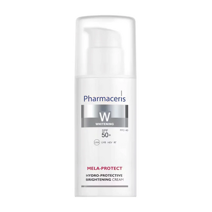 Image du produit PHARMACERIS Mela Protect SPF 50 sur laparadulac.com, parapharmacie Tunisie – crème de jour anti-taches à haute protection solaire.

