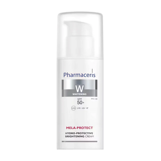 Image du produit PHARMACERIS Mela Protect SPF 50 sur laparadulac.com, parapharmacie Tunisie – crème de jour anti-taches à haute protection solaire.

