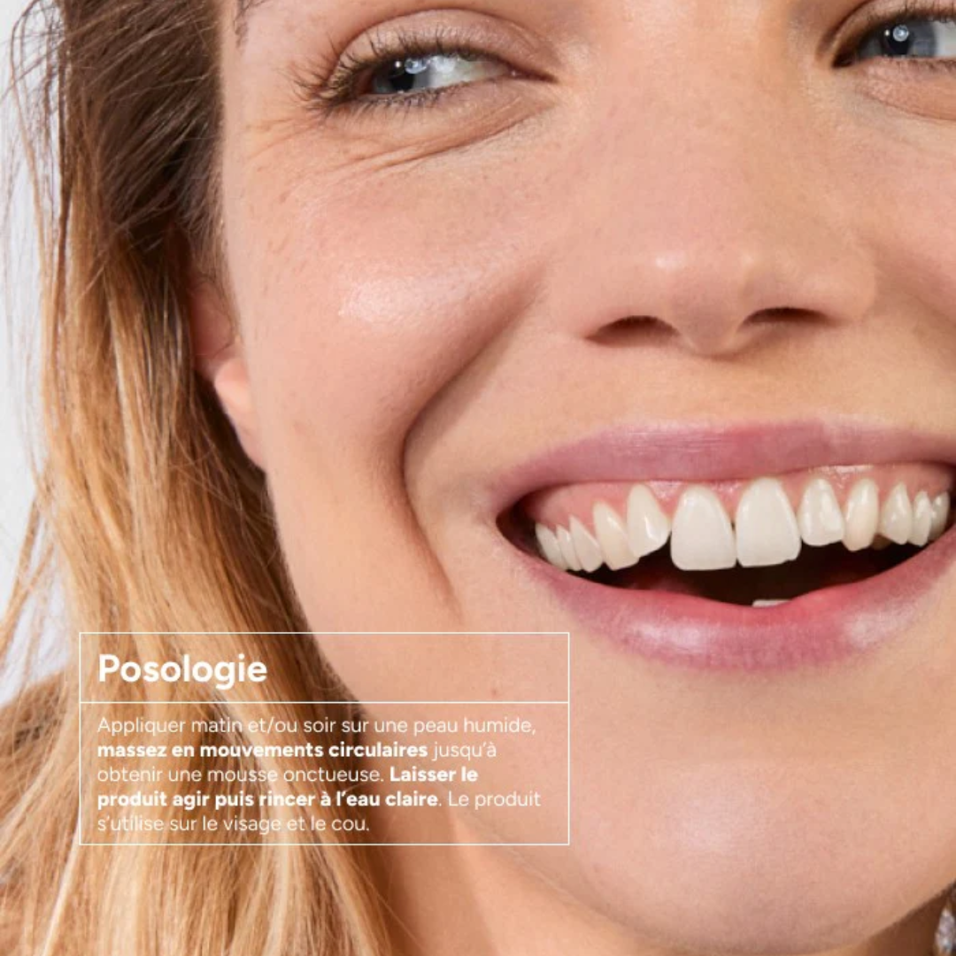 "ACM Dépiwhite mousse nettoyante 200 ml sur laparadulac.com, parapharmacie Tunisie, soin éclaircissant pour un nettoyage doux et efficace du visage."

