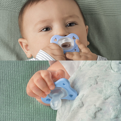 Sucettes Chicco PhysioForma Mini Soft silicone 0-2 mois – en vente sur laparadulac.com parapharmacie Tunisie

