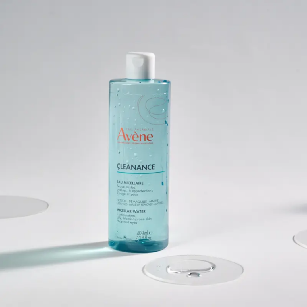 “Cleanance Eau Micellaire 400 ml – eau nettoyante peaux grasses à imperfections – parapharmacie Tunisie – disponible sur laparadulac.com”

