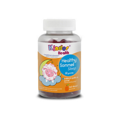 Gommes Kinder Health pour enfants chez laparadulac.com, parapharmacie Tunisie : compléments naturels pour immunité, croissance, sommeil, énergie.