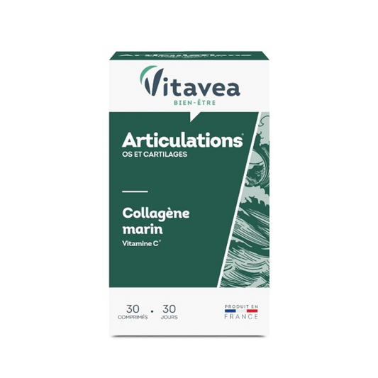 Complément Vitavea articulations au collagène marin – parapharmacie Tunisie sur laparadulac.com – santé des os et mobilité renforcée

