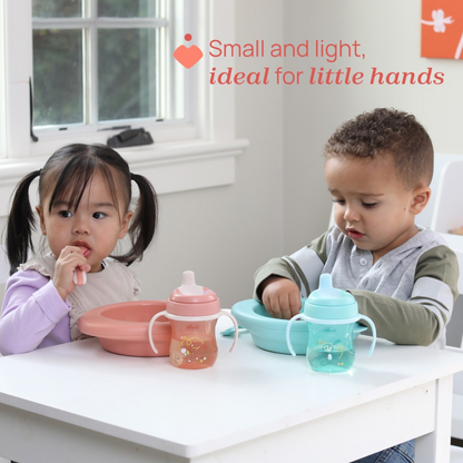 Set Chicco cuillère et fourchette inox bébé 18 mois+ rose – sur laparadulac.com parapharmacie Tunisie

