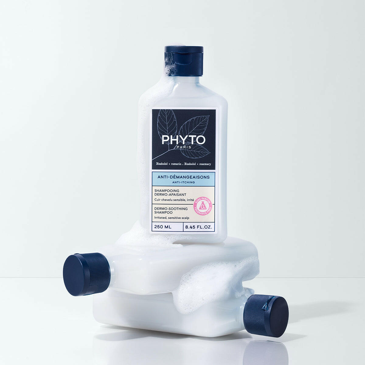PHYTO Shampooing apaisant anti-démangeaisons pour cuir chevelu sensible – en vente sur laparadulac.com, parapharmacie en ligne en Tunisie

