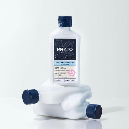 PHYTO Shampooing apaisant anti-démangeaisons pour cuir chevelu sensible – en vente sur laparadulac.com, parapharmacie en ligne en Tunisie


