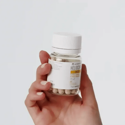 HELIOCARE 360° D Plus Capsules – complément alimentaire photoprotecteur, vitamine D, protection solaire de l’intérieur – parapharmacie Tunisie LaparaDuLac

