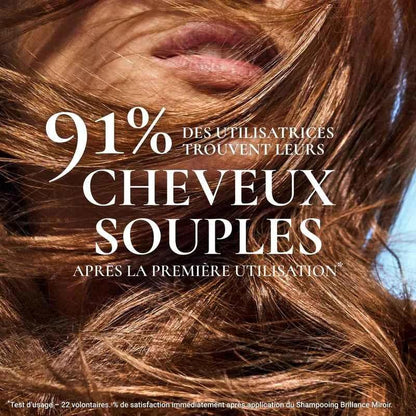 Klorane Shampooing Brillance Miroir cheveux souples après 1ère utilisation | La Para Du Lac