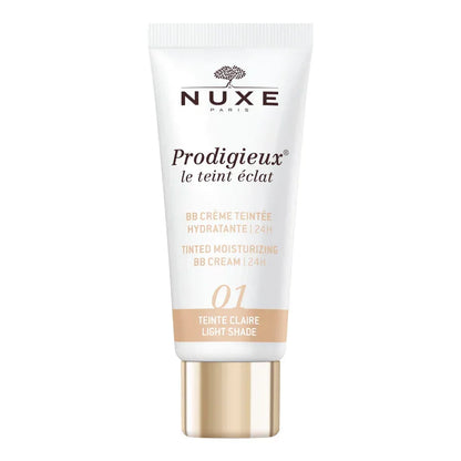 Nuxe Prodigieux crème teintée hydratante 24H teinte claire | La Para Du Lac