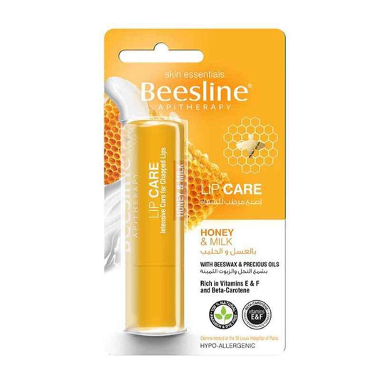 BEESLINE Baume à Lèvres Miel & Lait Tunisie original authentique - parapharmacie en ligne La Para Du Lac